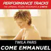 Twila Paris - Come Emmanuel (Performance Tracks) - EP